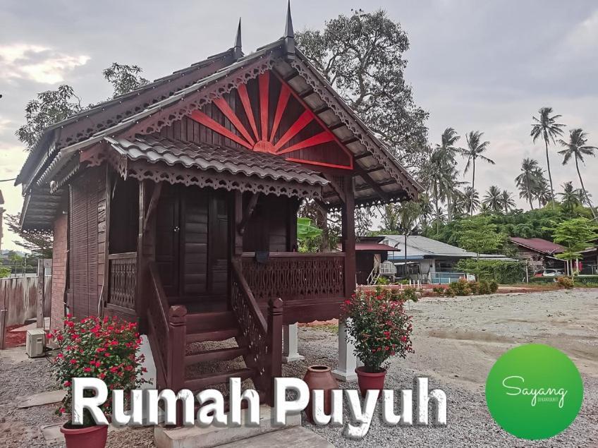 Sayang Di Kaki Bukit Homestay Near Icon City Букит-Мертаджам Экстерьер фото